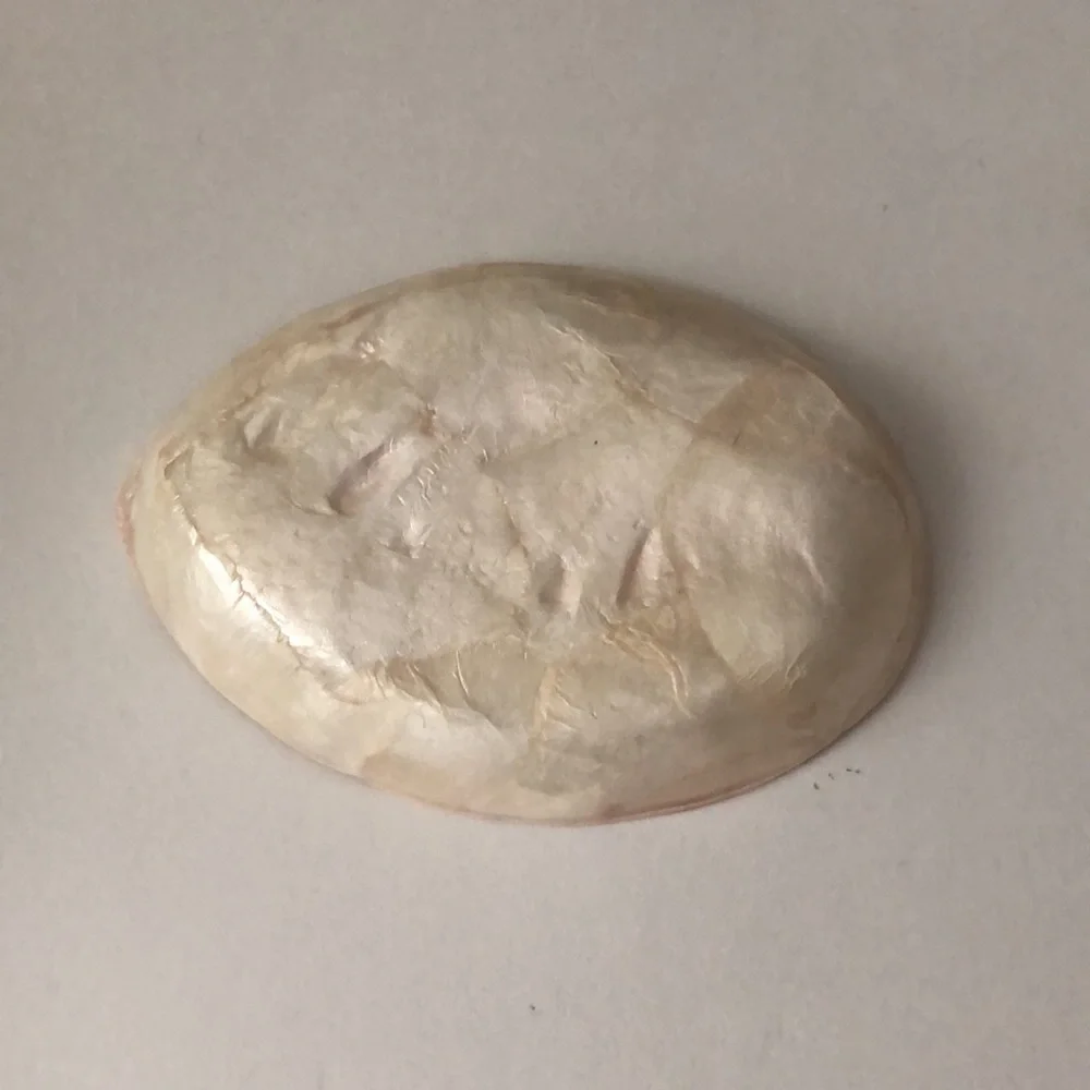 NEW Capiz shell jewelry or soap dish